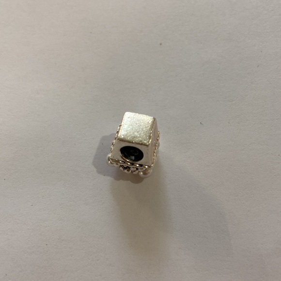 Authentic Pandora Popcorn Pale Pink Enamel Movies Charm - Picture 16 of 17